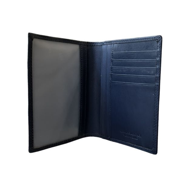 3. Document and card holder Blue BRASS Workshop op-8455