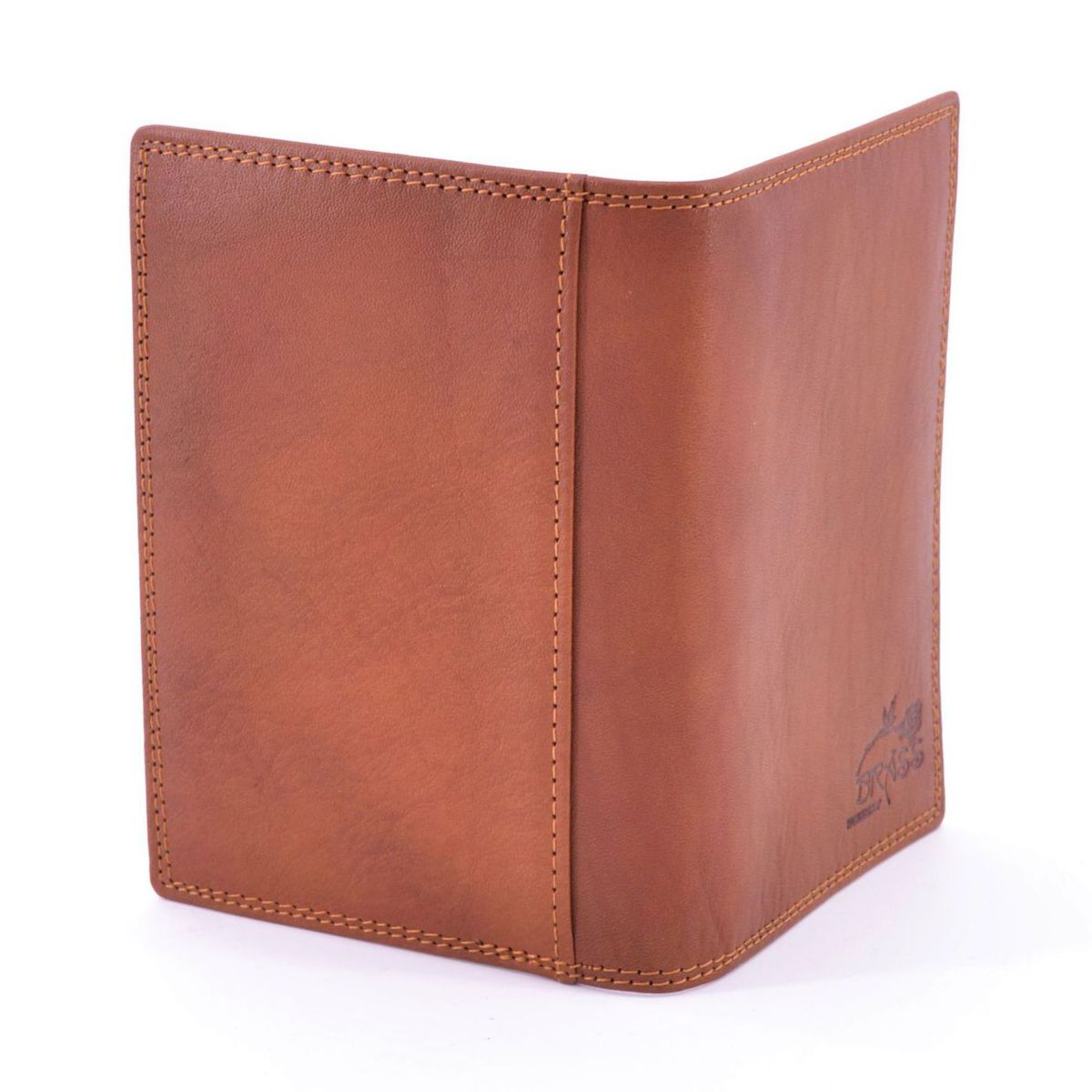 3. Document and card holder Brown BRASS Workshop op-8455