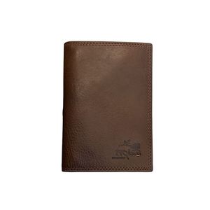 Porta documenti e carte Testa di moro BRASS Workshop