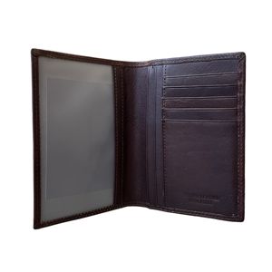 3. Document and card holder Dark brown