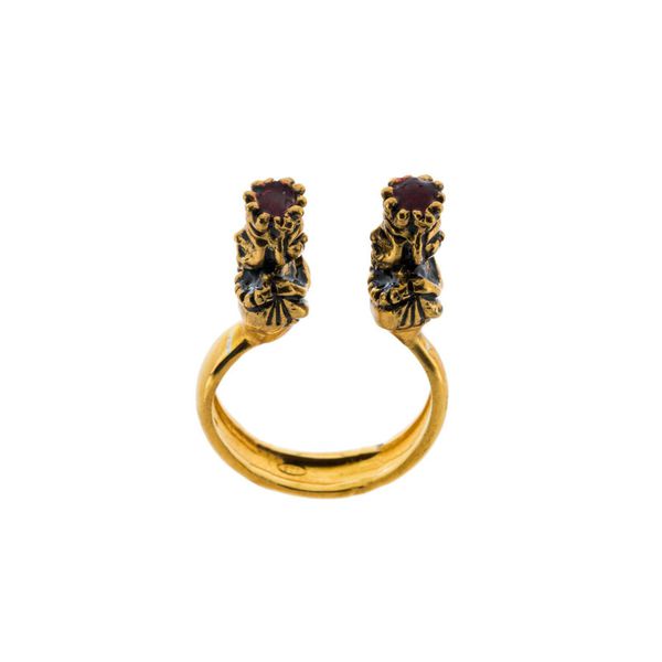 Anello argento Tarocchi J-A131 Oro GIULIANAdiFRANCO gioielli