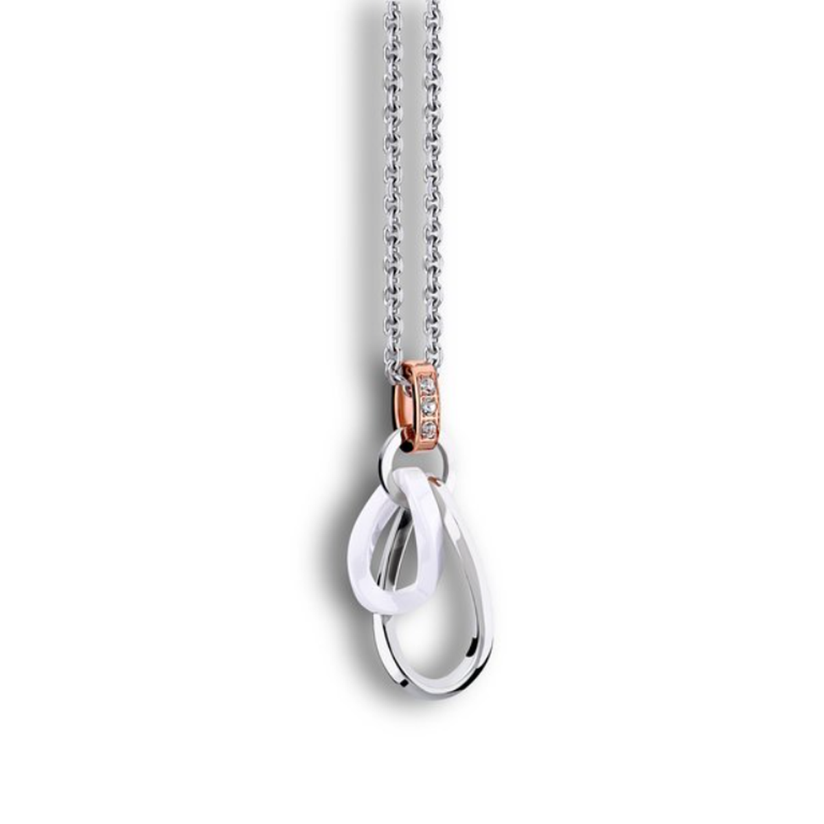 Collana Donna LOTUS STYLE Urban Woman In Acciaio Inossidabile 316L - Modello LS1616-2/1