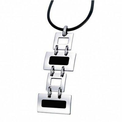 Necklace LS1165 Black LOTUS Style