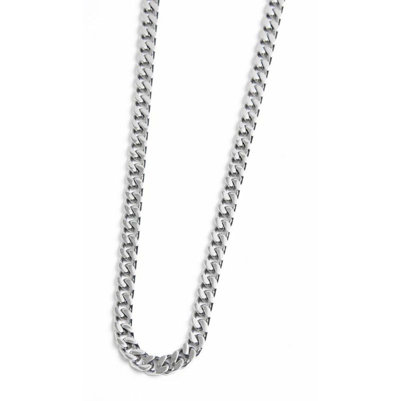 2. Steel chain necklace 4.4 mm Steel Marlù Gioielli 2ca0023