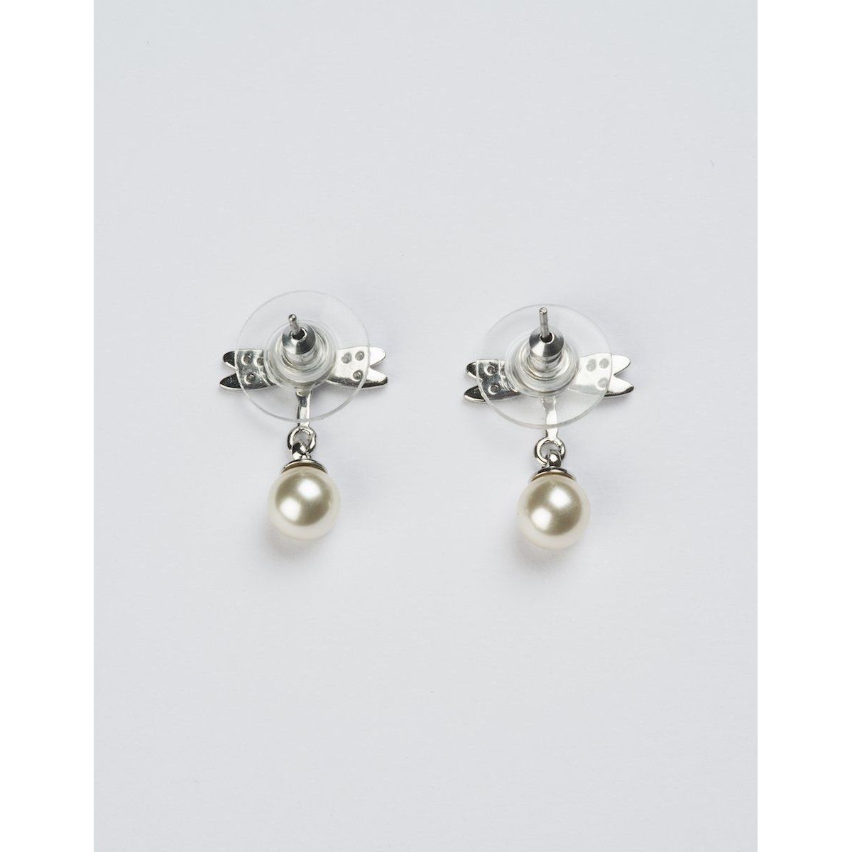 Mono Orecchino Bimba In Oro Bianco E Diamantino Le Perle Le Bebè - Foto 9