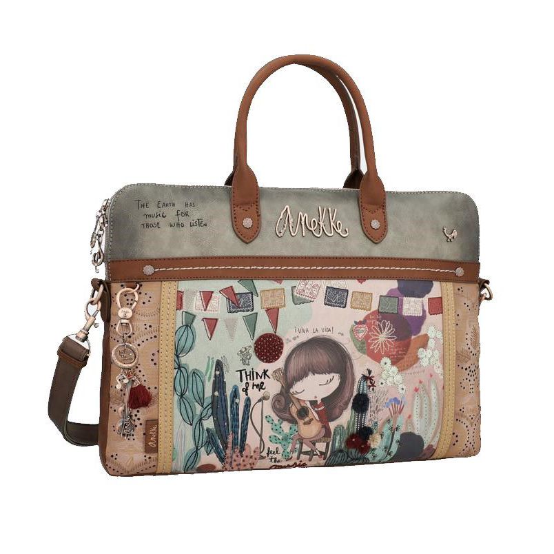 Borsa Portadocumenti E PC Donna Anekke Core - Elegante E Pratica Per Ufficio E Viaggi - Foto 13