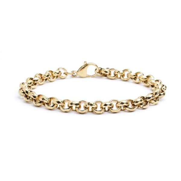 Diamond Chain Bracelet Gold Marlù Gioielli