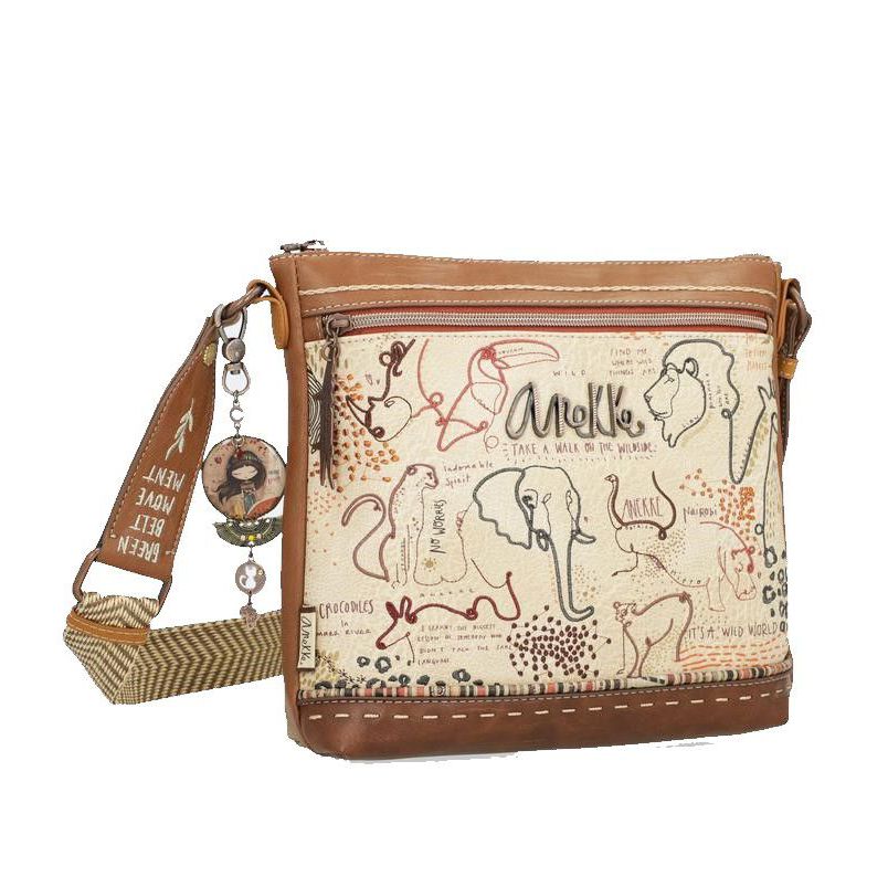 Anekke Borsa a tracolla - brown/marrone