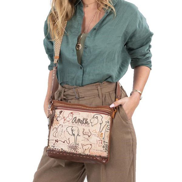 SET DA SPIAGGIA 3 PEZZI BORSA POCHETTE TRACOLLA - Donna - Borse - d