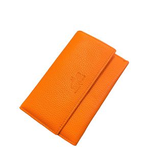1. Multicolored internal wallets orange
