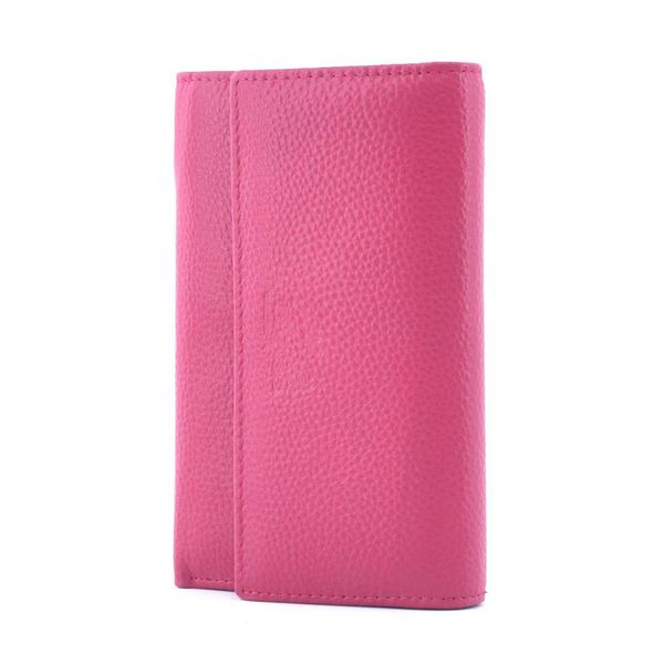 1. Multicolored internal wallets cyclamen