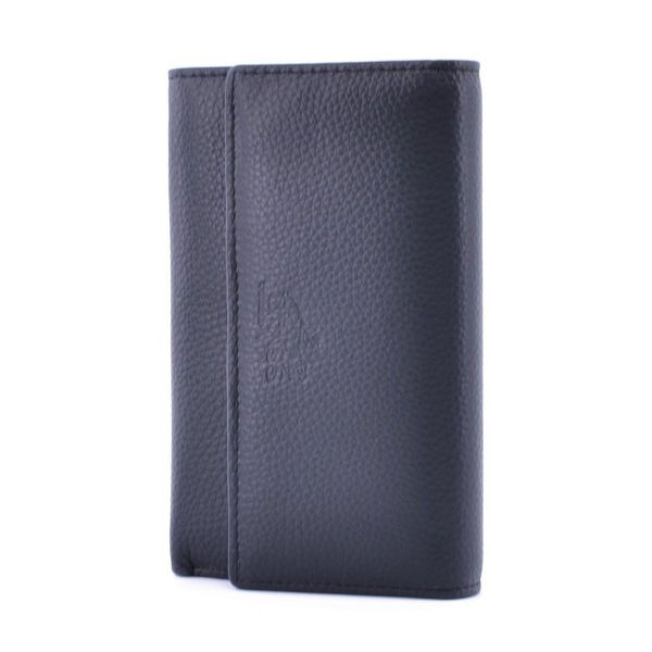 Multicolored internal wallets black BRASS Workshop