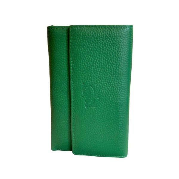 Multicolored internal wallets green BRASS Workshop