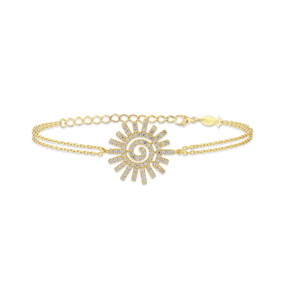Serpenti Bracciale in Oro rosa con 3.12 ct Diamanti,Onice Nero