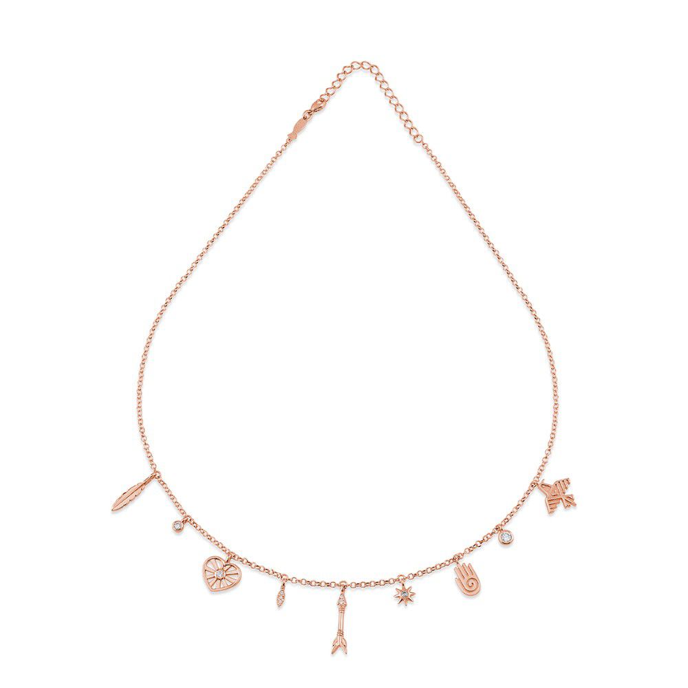 1. Collana Spiritual rosato Kurshuni Gioielli kx180-200