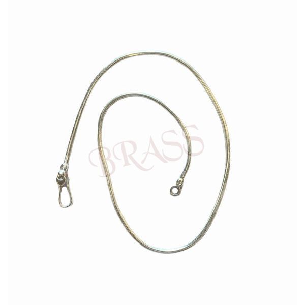 Collana Snake argento925 2,5mm argento BRASS Workshop