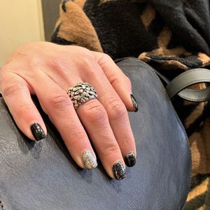 3. Anello “Pepite” brunito Suali Gioielli bm2054