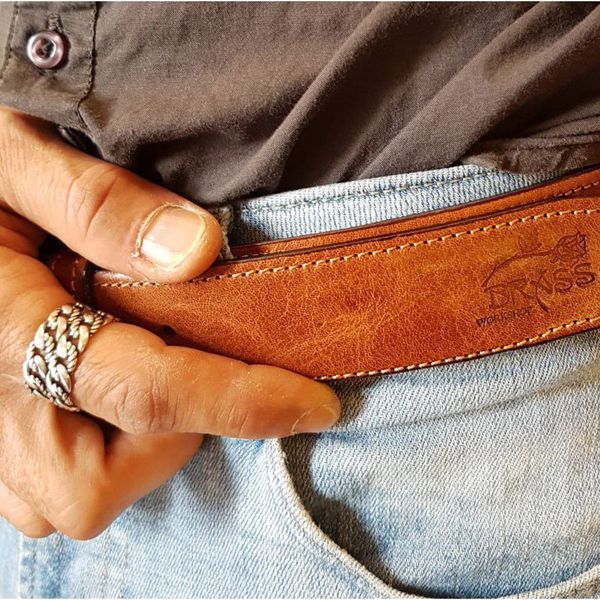 3. Double braided band ring silver gray