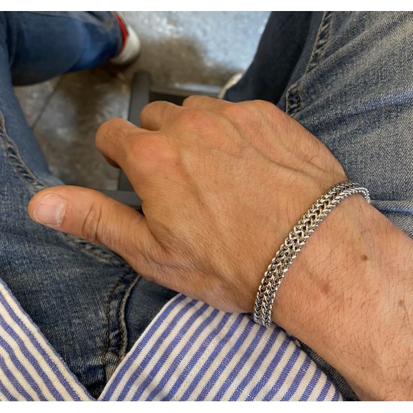 2. Bracciale LS2209 grigio acciaio LOTUS Style ls2209-2