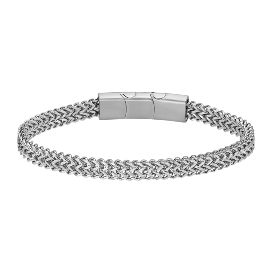 1. Bracciale LS2209 grigio acciaio