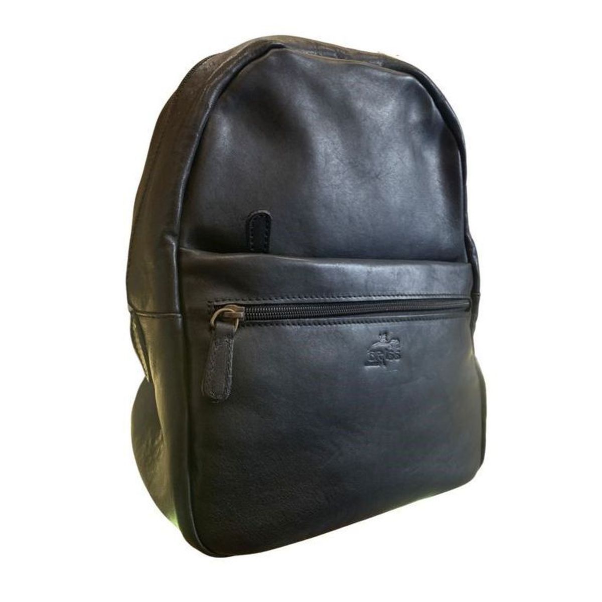 anonimo fiorentino leather backpack
