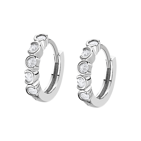 1. Earrings LP1785 silver gray LOTUS Silver lp1785-4