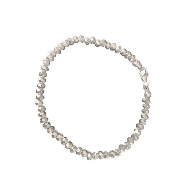 Bracciale In Pietra Naturale Occhio Di Tigre Con Albero Della Vita – Perle Sfaccettate 4mm – Acciaio Inox – Talismano Portafortuna