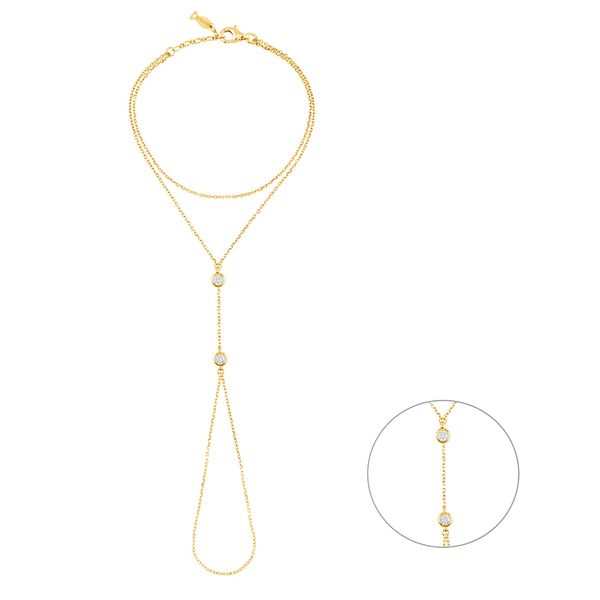 1. Glint, sterling silver shahmaran gold Kurshuni Gioielli kr204a-900