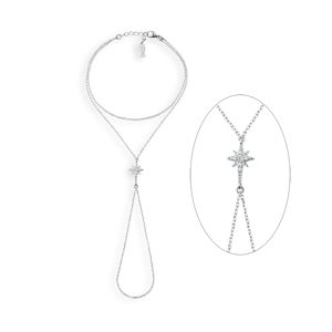 2. Polaris shahmaran bracelet silver gray Kurshuni Gioielli kr790-900sp