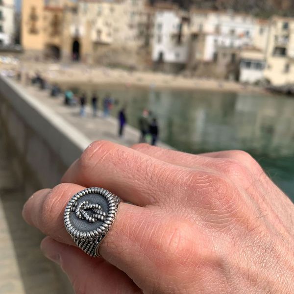 2. Anello Nodo argento Suali Gioielli bm3036