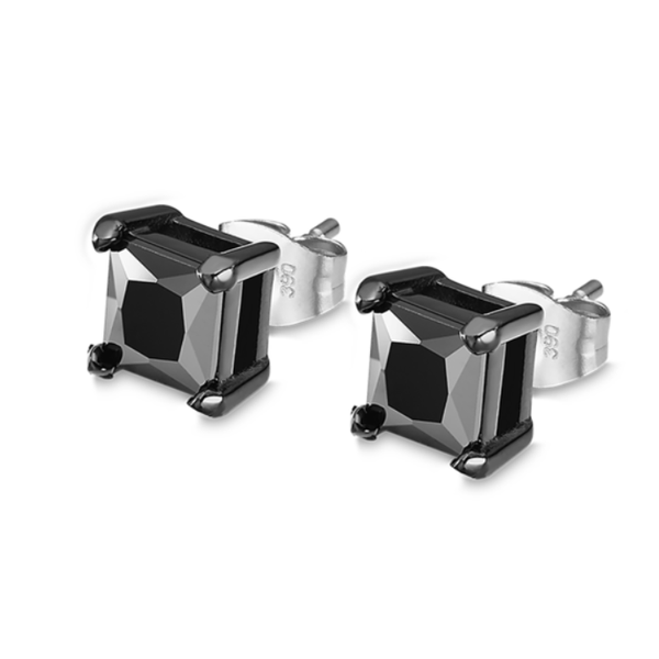 Earrings LS2166 black LOTUS Style