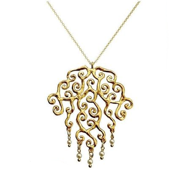 Collana Damasco oro GIULIANAdiFRANCO gioielli