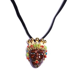 Collana Amori Siciliani Moro oro GIULIANAdiFRANCO gioielli