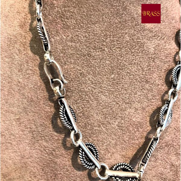 1. Circles silver choker silver BRASS Workshop ca14