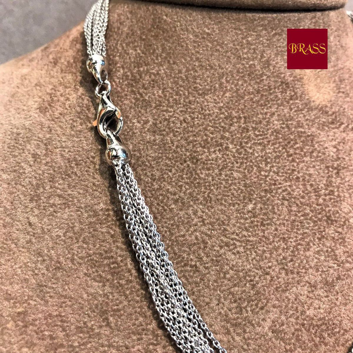 Collana Donna In Argento Sterling 925 - Tuscany Silver | Catenina Classica Con Pendente, Gioiello Ipoallergenico Etico, Regalo In Confezione Regalo