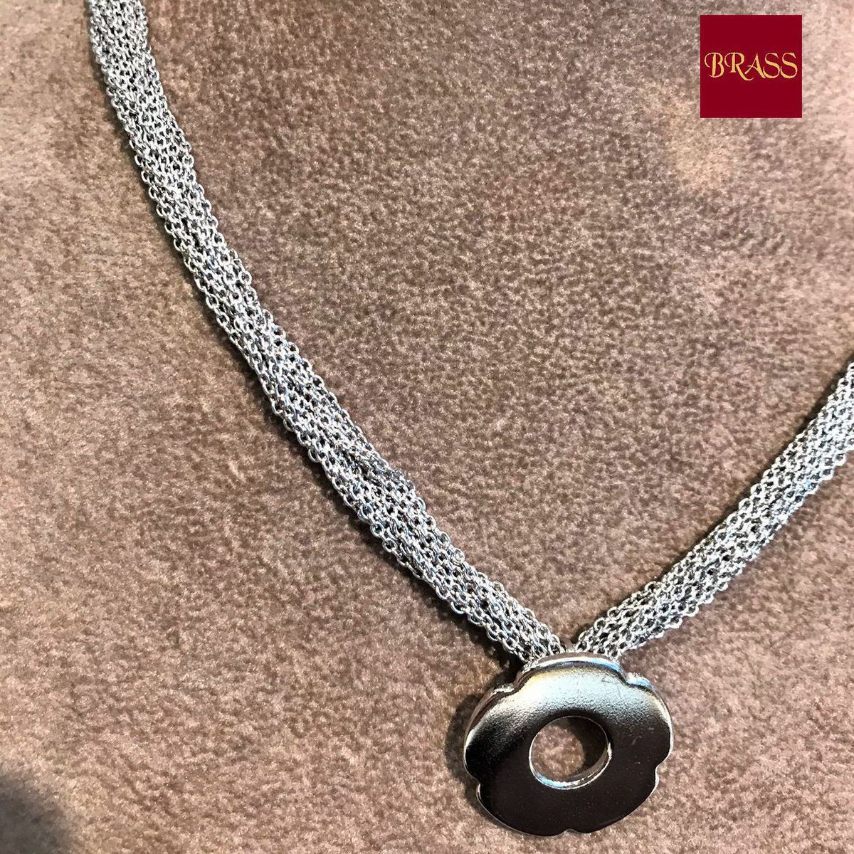 Tuscany Silver Collana Con Pendente In Argento Sterling 925 – Donna – Eleganza Semplice, Regalo Perfetto - 4
