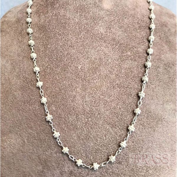 Collana argento925 elementi argento BRASS Workshop