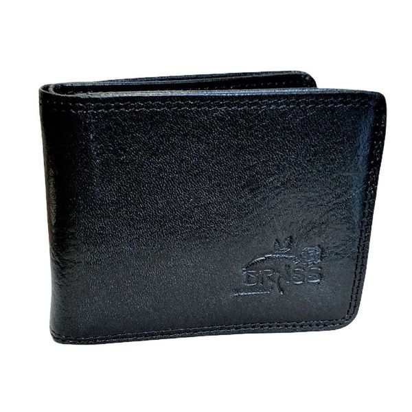 1. RFID wallet with button black