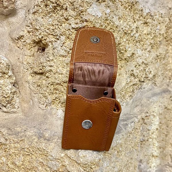 2. Porta sigarette Cuoio BRASS Workshop nf8568