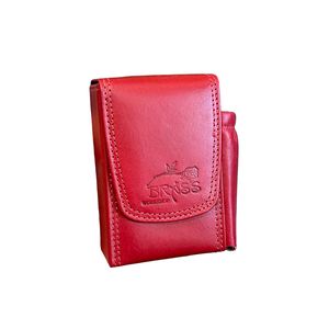 1. Porta sigarette Rosso
