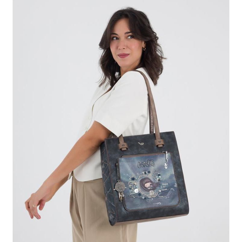 Borsa Anekke Iceland doppio manico ghiaccio Anekke 33702-112