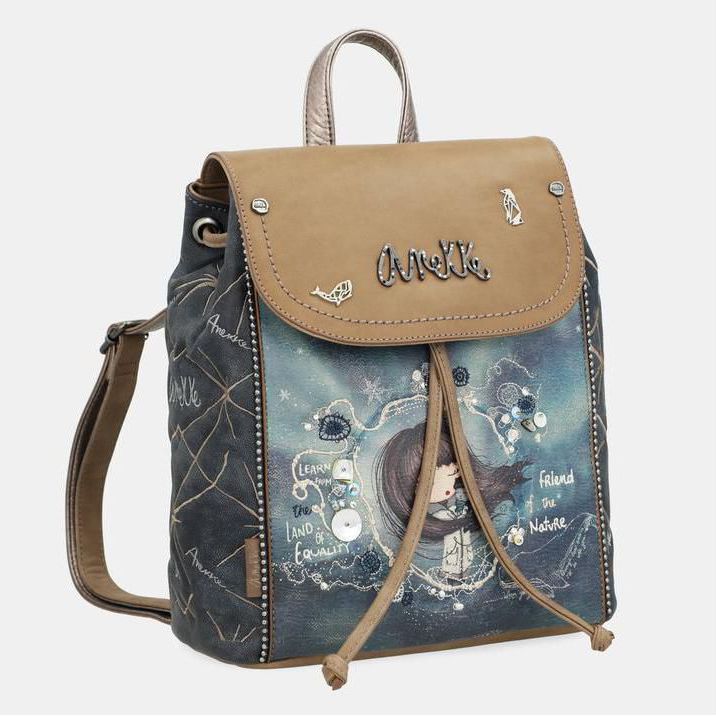 Borsa Con Patta Alma Anekke - Sintetico | Lavaggio A Secco - Foto 2