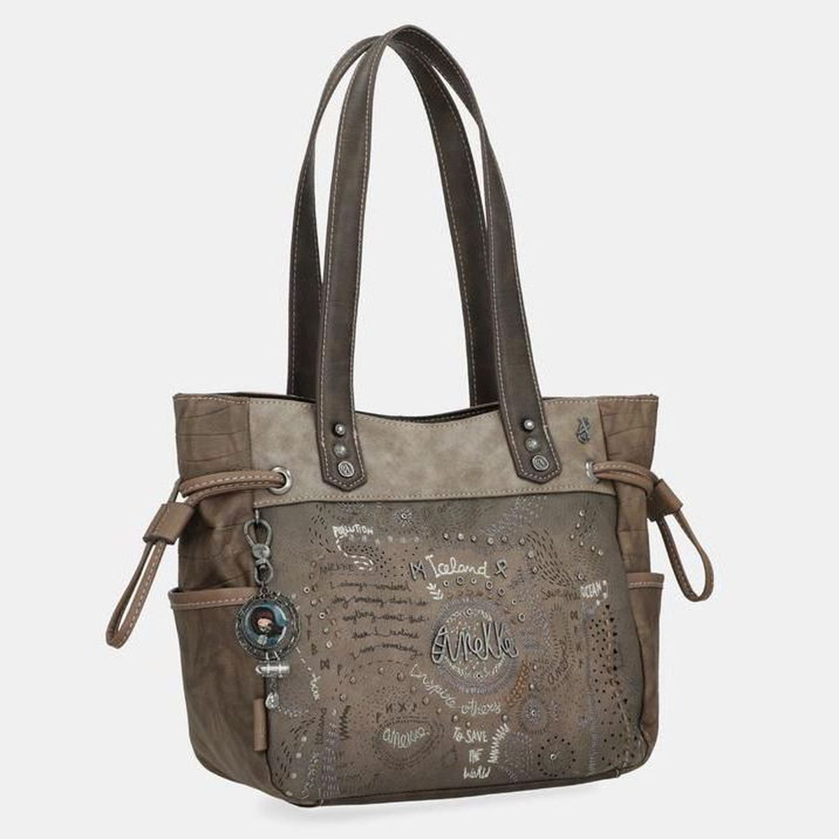 Anekke Rune Bag brown Anekke 33741-117