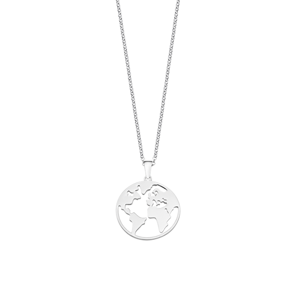 Collana LP1898-1/1 grigio argento LOTUS Silver