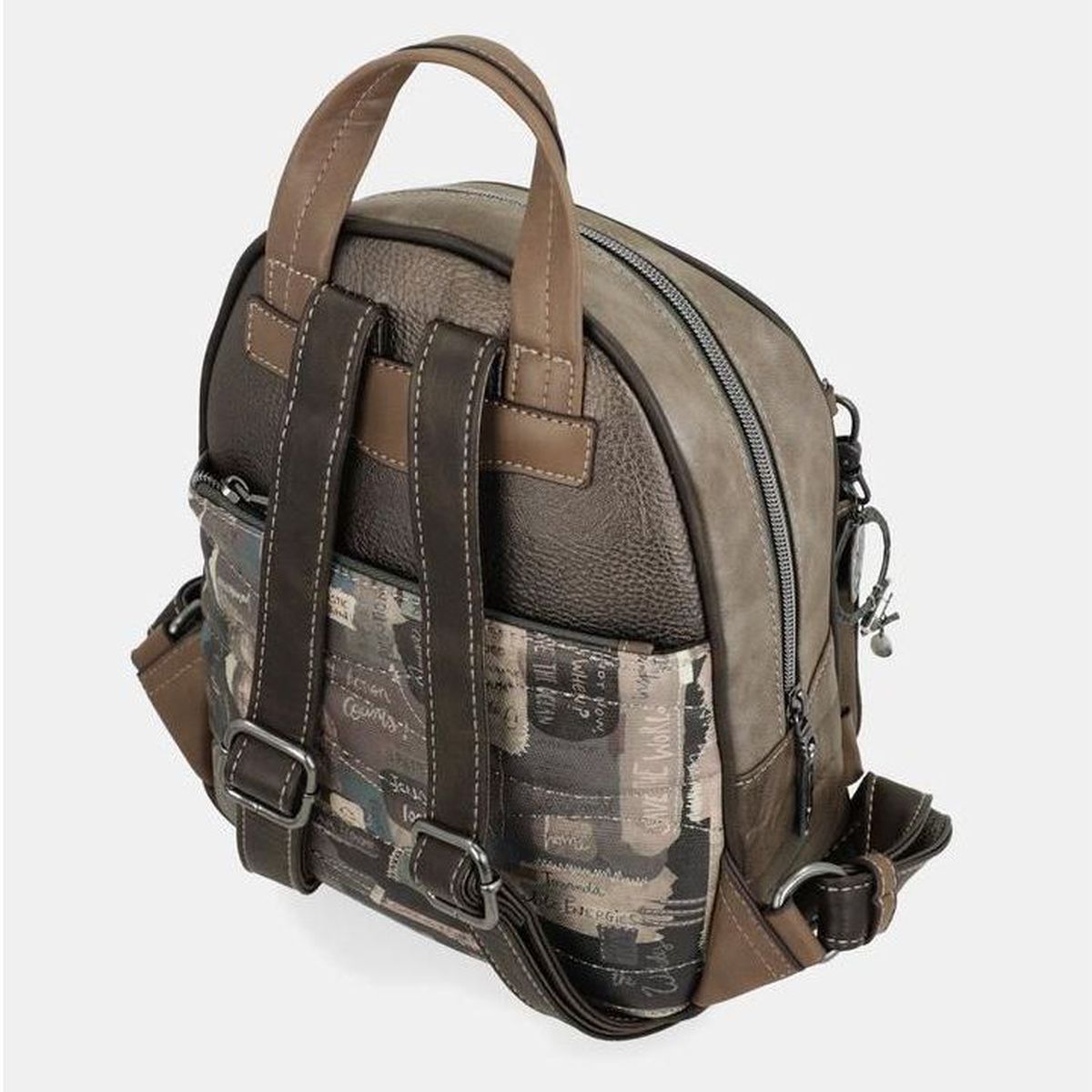 2. Anekke Iceland medium backpack brown Anekke 33745-071