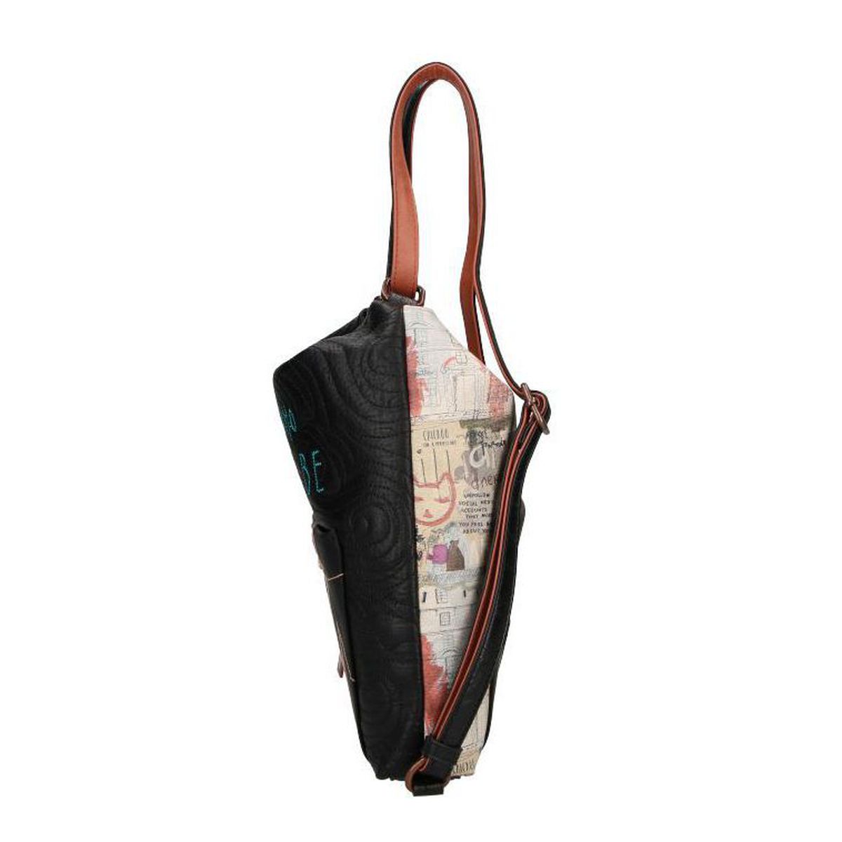3. Anekke City Bag / Backpack black Anekke 33835-063