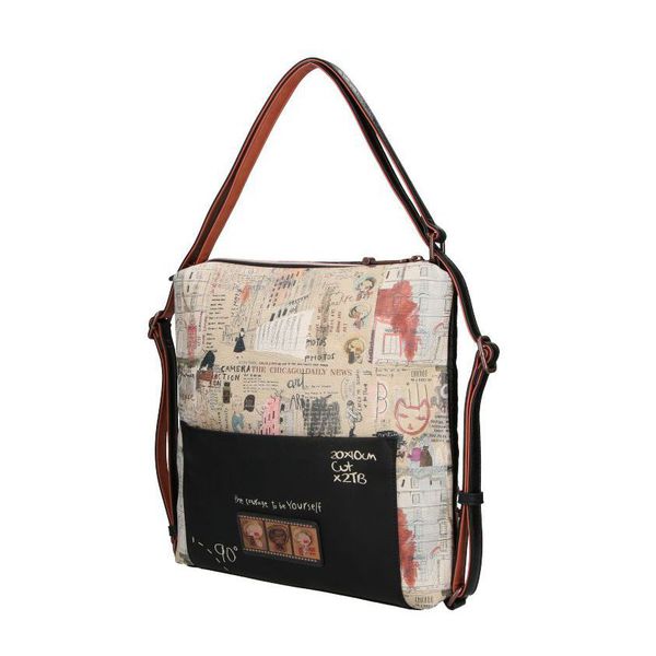2. Anekke City Bag / Backpack black