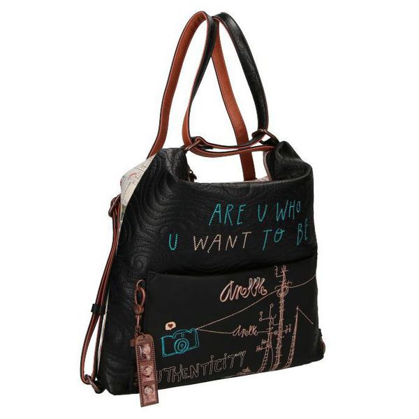 1. Anekke City Bag / Backpack black