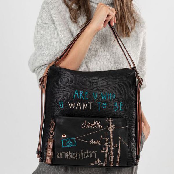 4. Anekke City Bag / Backpack black