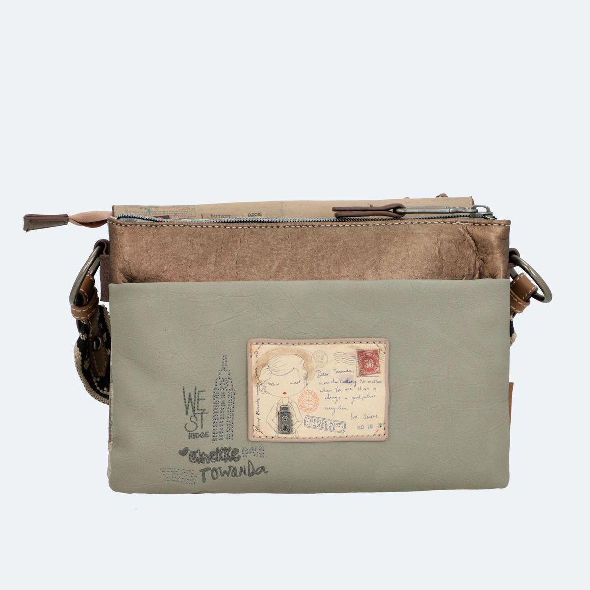 Backpack Anekke Primavera 2021 Anekke Authenticity 2021 Bag Brown